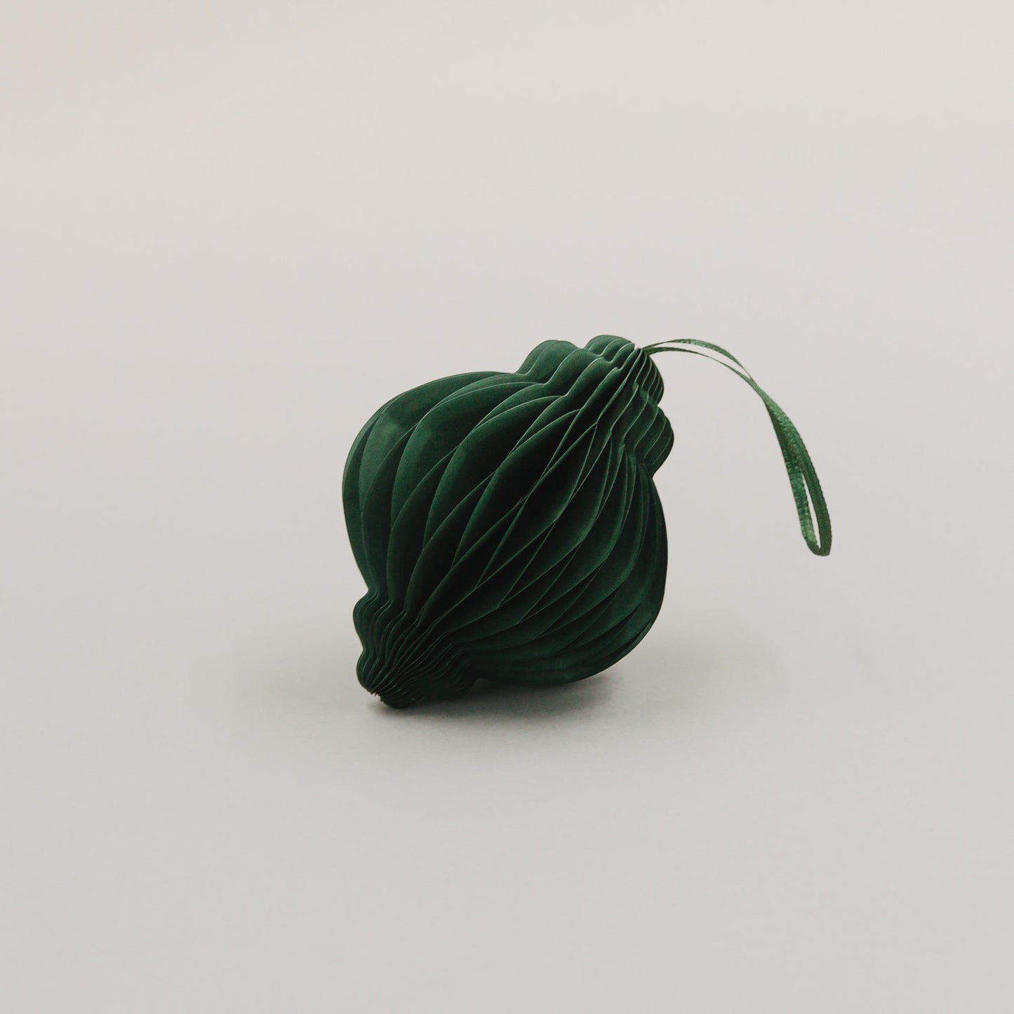 Étiquettes en papier lot de 3 10cm vert foncé (VE = 6 pcs)