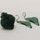 Étiquettes en papier lot de 3 10cm vert foncé (VE = 6 pcs)