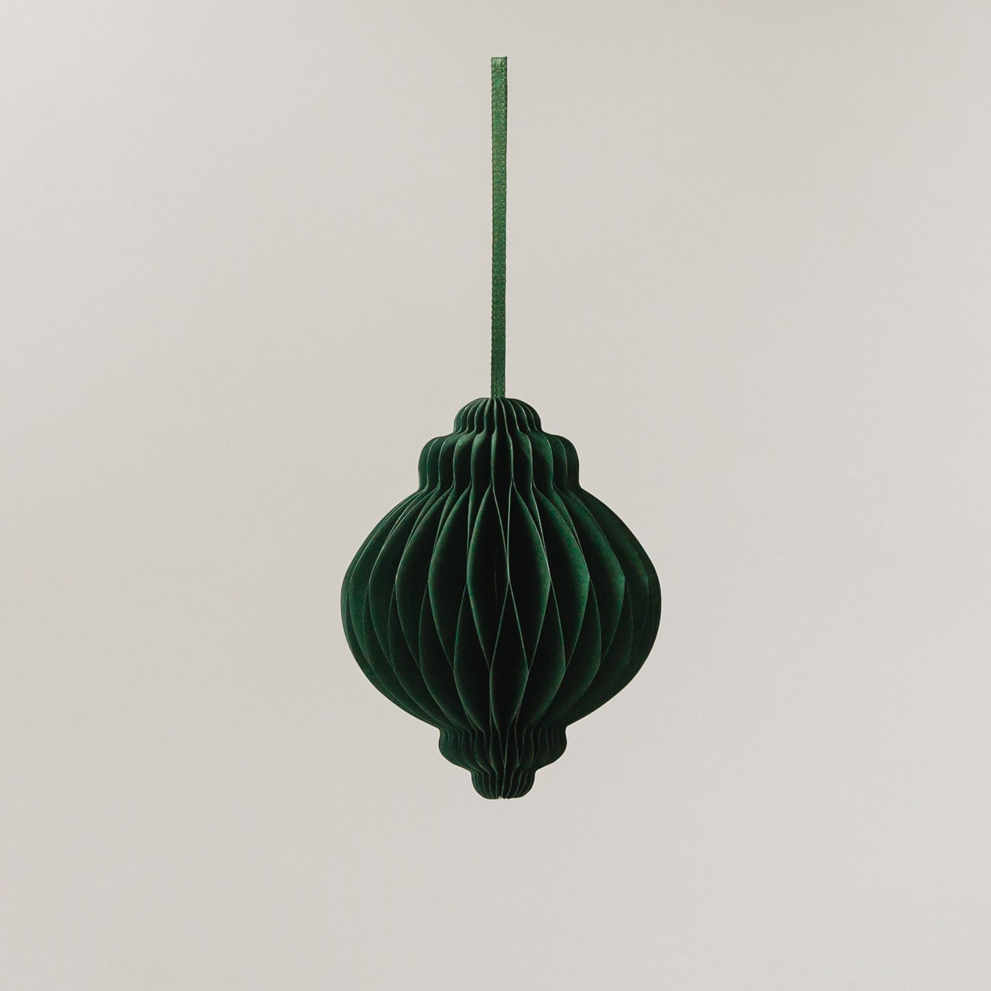 Étiquettes en papier lot de 3 10cm vert foncé (VE = 6 pcs)