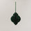 Étiquettes en papier lot de 3 10cm vert foncé (VE = 6 pcs)