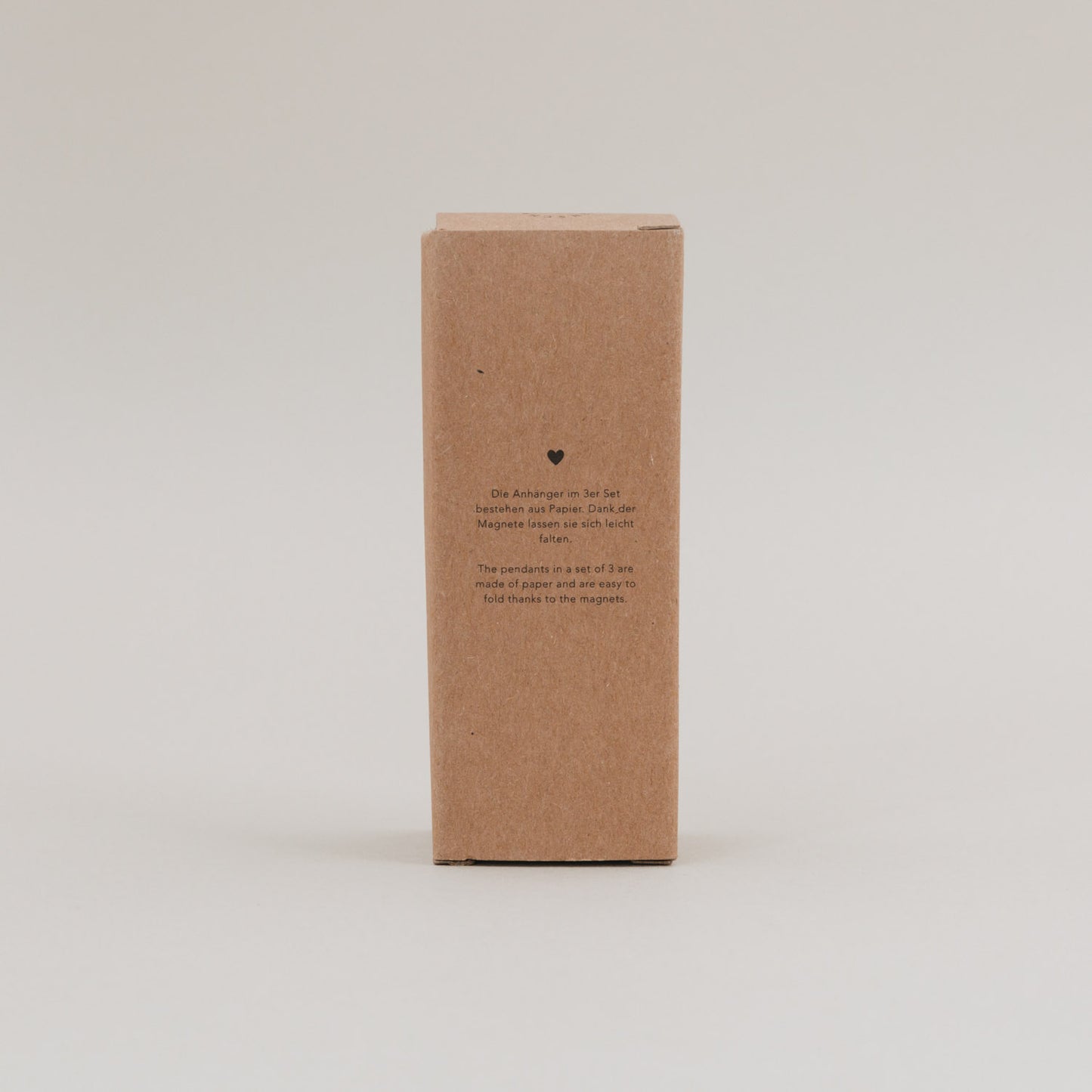Étiquettes en papier lot de 3 10cm vert foncé (VE = 6 pcs)