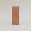 Étiquettes en papier lot de 3 10cm vert foncé (VE = 6 pcs)