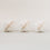 Papieranhänger 3er Set 10cm natur (VE = 6 Stk.)