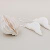 Papieranhänger 3er Set 10cm natur (VE = 6 Stk.)