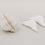 Papieranhänger 3er Set 10cm natur (VE = 6 Stk.)