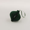 Étiquettes en papier lot de 3 7cm vert foncé (VE = 6 pcs)