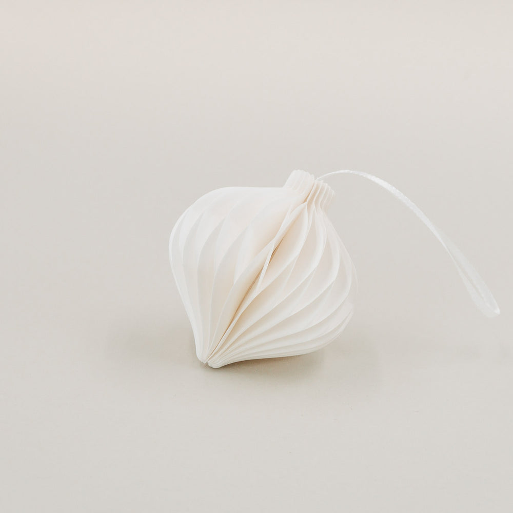 Papieranhänger 3er Set 7cm natur (VE = 6 Stk.)