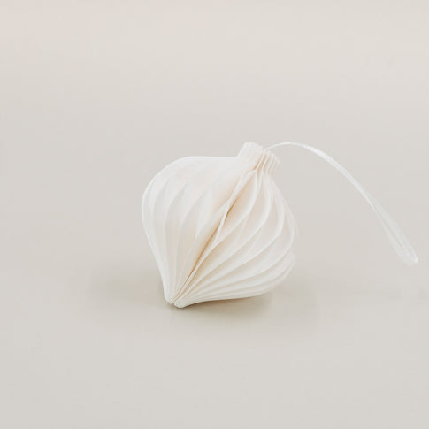 Papieranhänger 3er Set 7cm natur (VE = 6 Stk.)