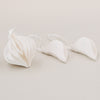 Papieranhänger 3er Set 7cm natur (VE = 6 Stk.)