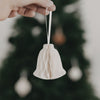 Étiquettes en papier cloche lot de 3 naturel (VE = 6 pcs.)
