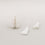 Étiquettes en papier cloche lot de 3 naturel (VE = 6 pcs.)