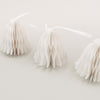 Étiquettes en papier cloche lot de 3 naturel (VE = 6 pcs.)