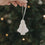 Étiquettes en papier Sapin lot de 3 naturel (VE = 6 pcs.)