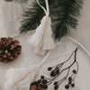 Étiquettes en papier Sapin lot de 3 naturel (VE = 6 pcs.)