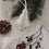 Étiquettes en papier Sapin lot de 3 naturel (VE = 6 pcs.)