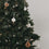 Étiquettes en papier Sapin lot de 3 naturel (VE = 6 pcs.)
