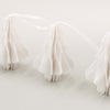 Étiquettes en papier Sapin lot de 3 naturel (VE = 6 pcs.)