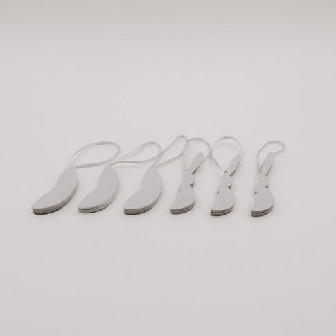 Papieranhänger 6er Set Ostern grau (VE = 6 Stk.)