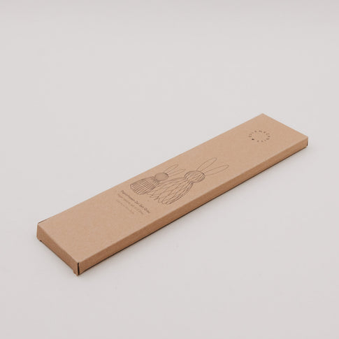 Papierhasen 2er Set grau (VE = 6 Stk.)