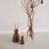 Papierhasen 2er Set natur (VE = 6 Stk.)
