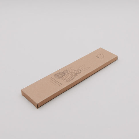 Papierhasen 2er Set beige (VE = 6 Stk.)