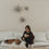 Papiersterne 3er Set grau (VE = 6 Sets)
