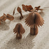 Papierpilz 2er Set  (VE = 6 Stk.)