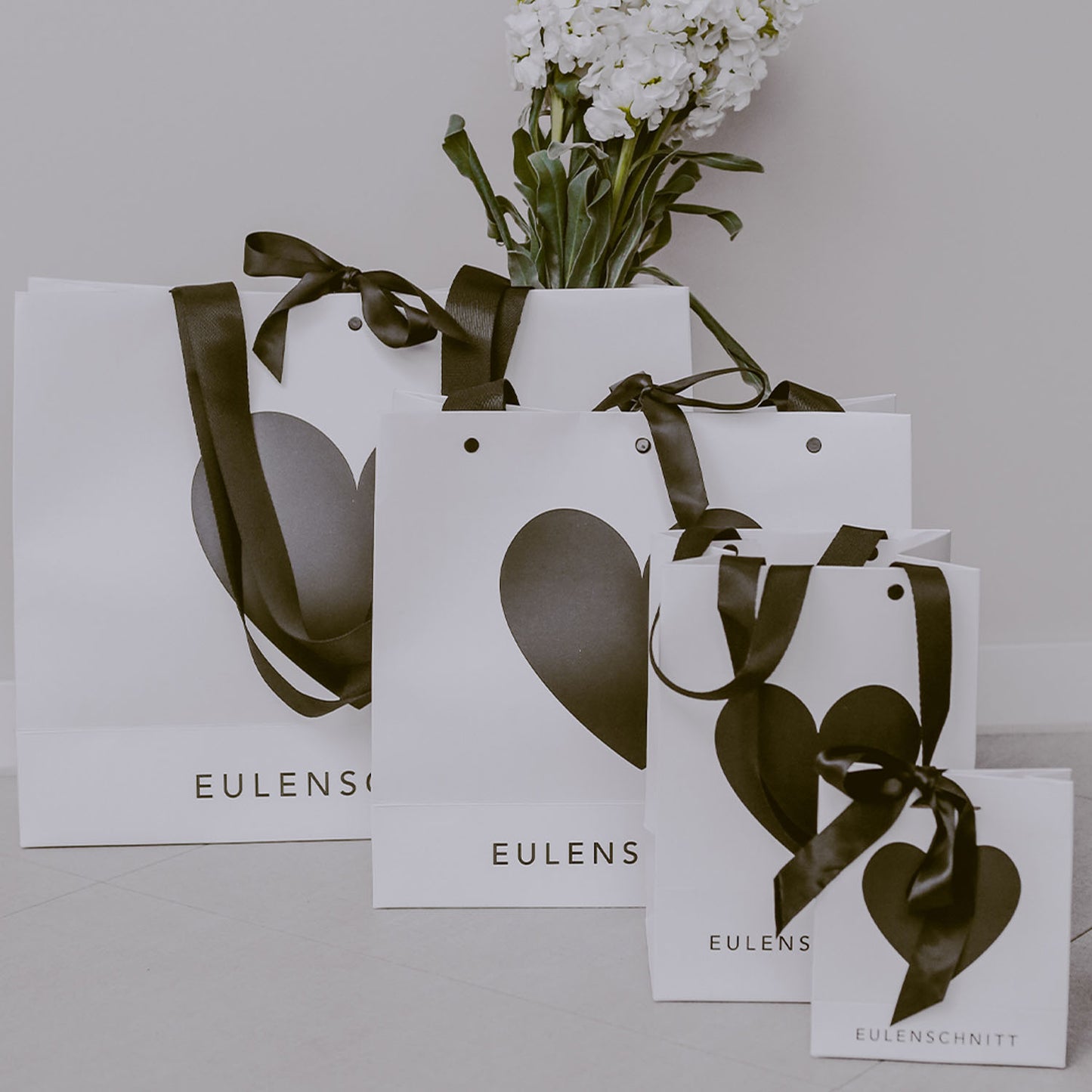 Eulenschnitt Papiertüten