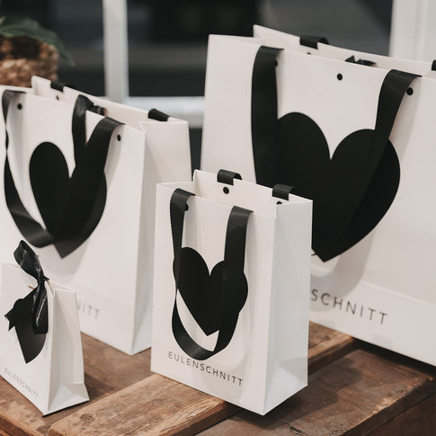 Eulenschnitt Papiertüten
