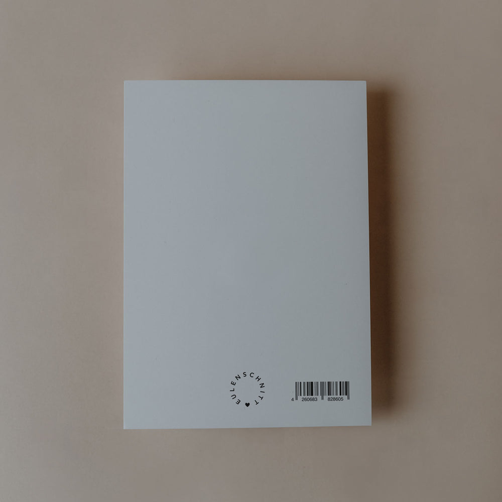 Spruchkarte Osterhase (UE = 10 Pièces)