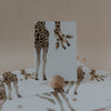 Aquarellkarte Giraffe (UE = 10 Pièces)