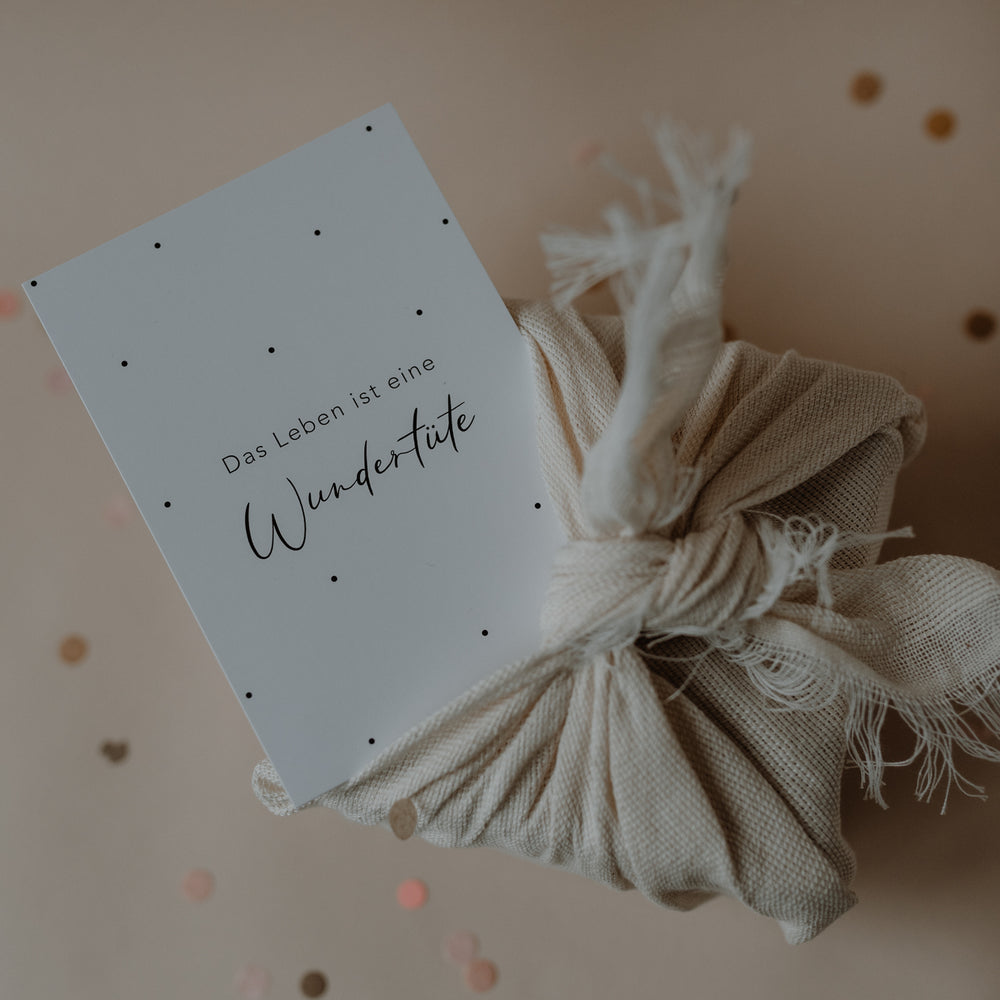 Spruchkarte Wundertüte (UE = 10 Pièces)