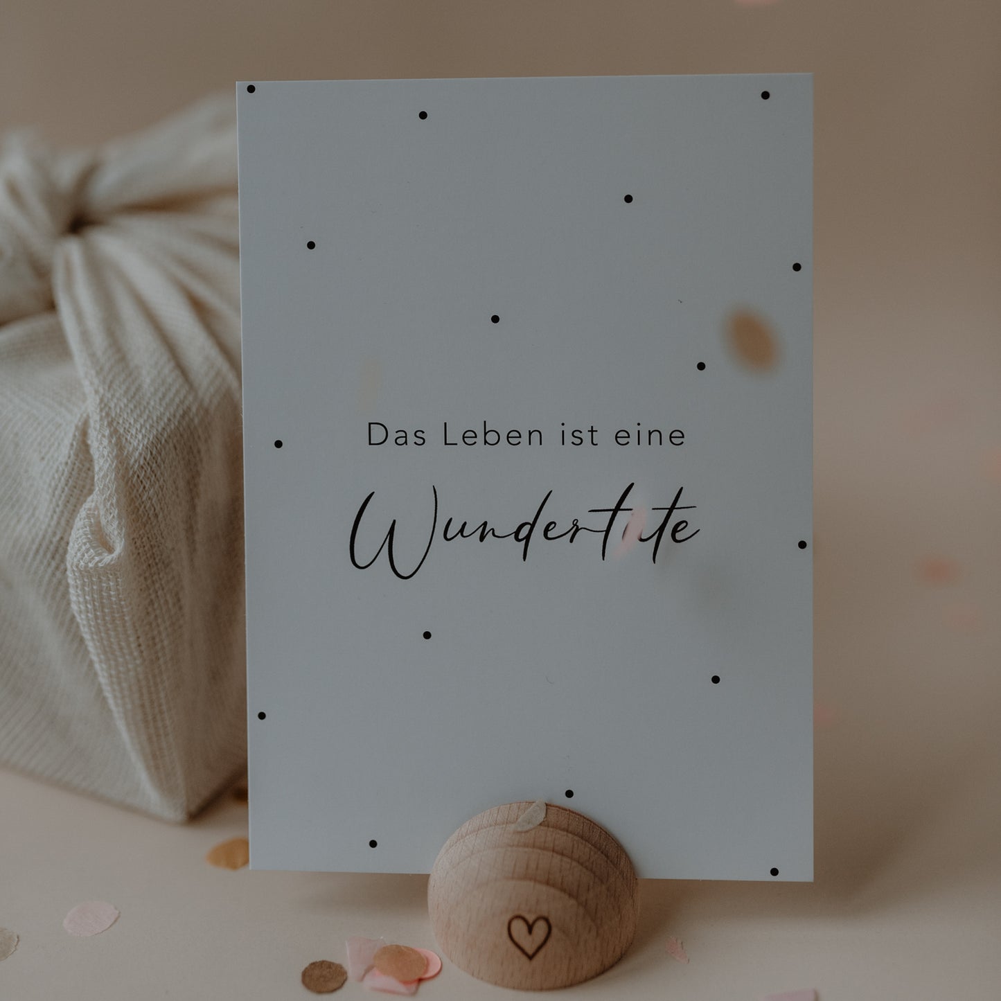 Spruchkarte Wundertüte (UE = 10 Pièces)