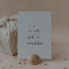 Postcard wild and cheeky (PU = 10 pieces)