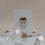 Watercolor card Naked Cake (PU = 10 pieces)