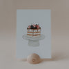 Watercolor card Naked Cake (PU = 10 pieces)