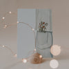 Watercolor card Flower Jeans (PU = 10 pieces)