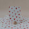 Aquarellkarte Hearts (UE = 10 Pièces)