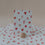 Aquarellkarte Hearts (UE = 10 Pièces)