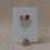 Watercolor card Balloons (PU = 10 pieces)