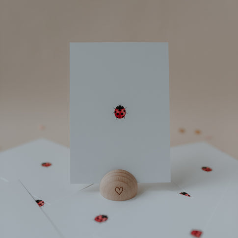 Aquarellkarte Ladybug (UE = 10 Pièces)