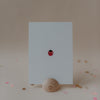Aquarellkarte Ladybug (UE = 10 Pièces)