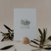 Watercolor card Flower Post (PU = 10 pieces)