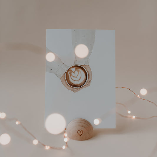 Aquarellkarte Coffee (VE = 10 Stück)