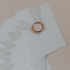 Watercolor card Coffee (PU = 10 pieces)