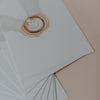 Watercolor card Coffee (PU = 10 pieces)