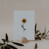 Aquarellkarte Sunflower (UE = 10 Pièces)
