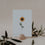 Aquarellkarte Sunflower (UE = 10 Pièces)