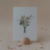 Aquarellkarte Flower bouquet (VE = 10 Stk)