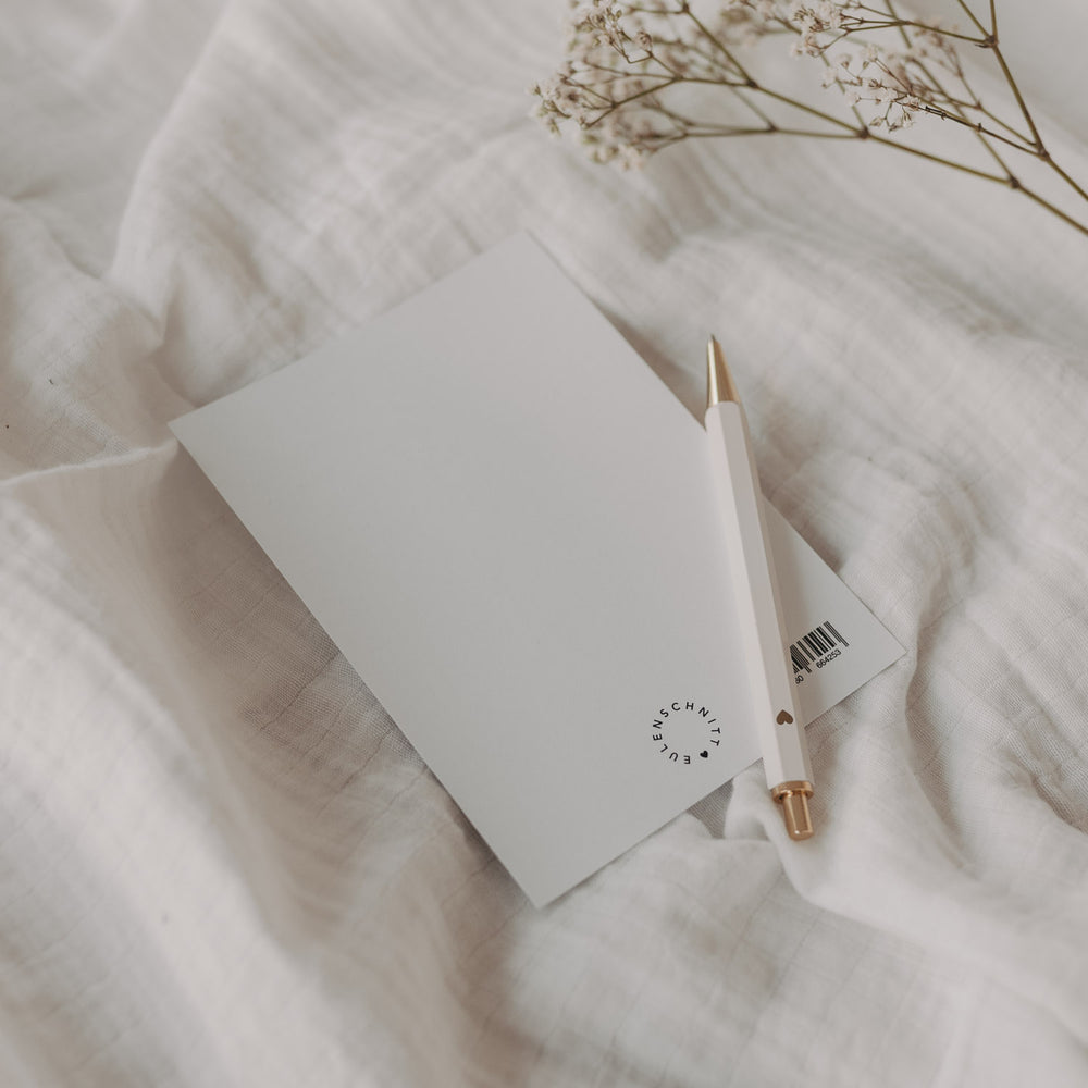 Aquarellkarte Waffle (VE= 10 Stk)